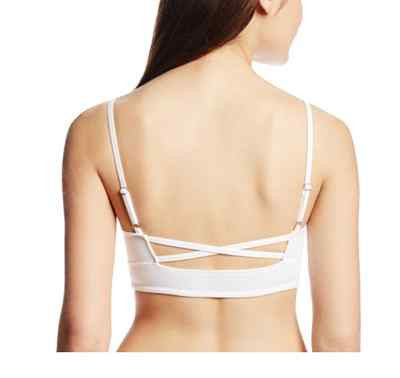 サルセーション Criss-cross bra Mサイズ Dirty White サルセーション Criss-cross bra Mサイズ Dirty White サルセーション