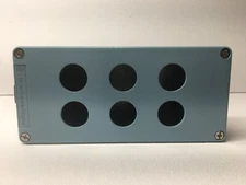 New! Scheider Electric XAPM3206 Control Station Enclosure (#60285)