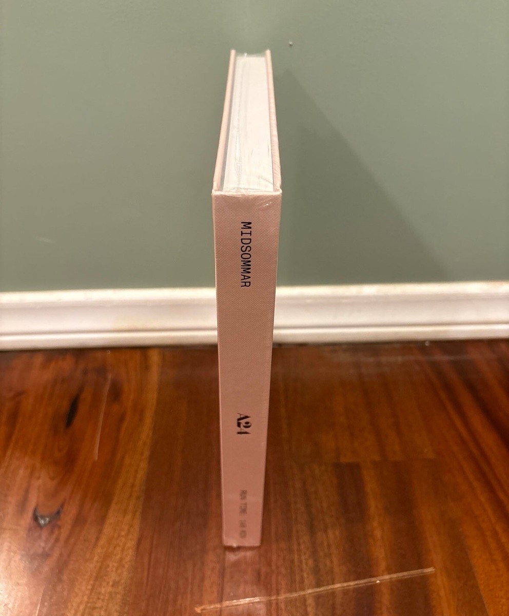 Midsommar ScreenPlay Book A24 Limited Edition Ari Aster Florence