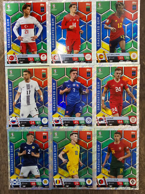 Match Attax Euro 24 Graduated GEM