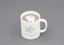 American Girl mug of hot cocoa for 18" doll Silly Hanukkah Sweater