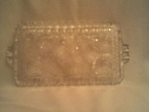Anchor Hocking Relish Tray 