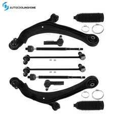 For 2011-2017 Honda Odyssey Front Lower Control Arm Tie Rod End Suspension Kit