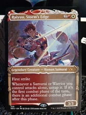 MTG Raiyuu, Storm's Edge 329 Showcase Kamigawa: Neon Dynasty MTG Card 