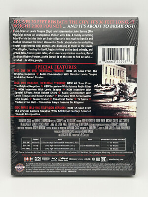 ALLIGATOR    1980年アメリカ映画DVD Amazon.com: Alligator [DVD] : Robert Forster, Robin Riker