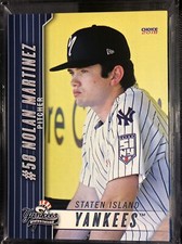 2018 Staten Island Yankees Nolan Martinez RC Rookie New York
