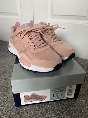 Fila Womens Trainers in Pink Brand New with box UK