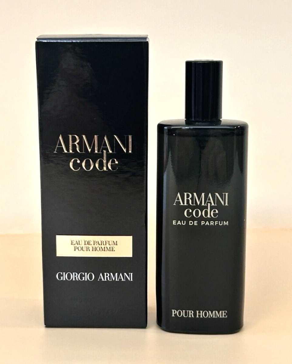 Giorgio Armani Armani Code 125ml 男性用香水 Giorgio Armani Armani Code PARFUM 125ml / 4.2 oz Rechargeable | eBay