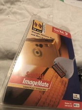 SanDisk ImageMate External Drive Compact Flash Card Reader USB SDDR-31-01