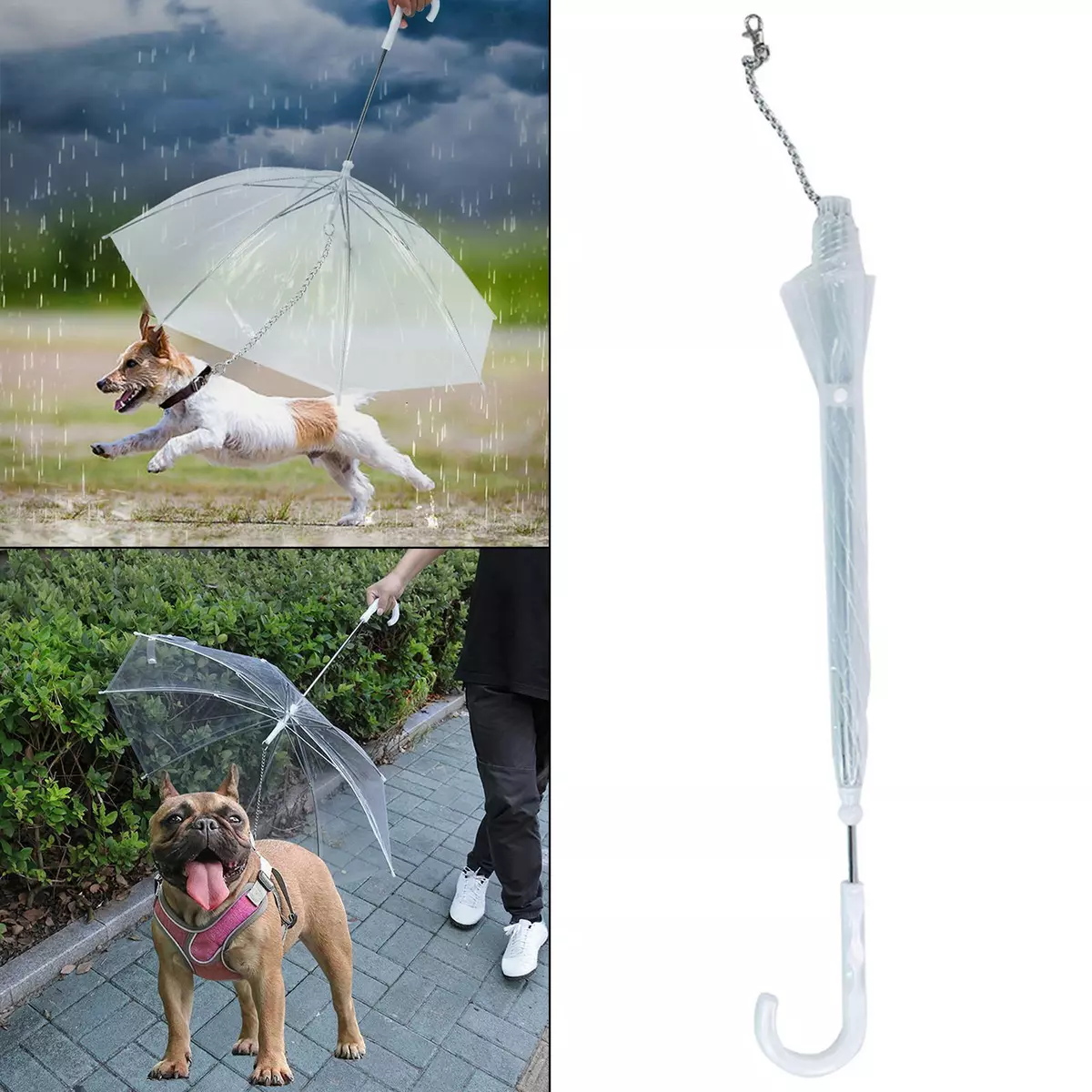 Pet umbrella top for dogs