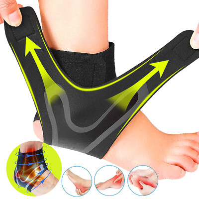 Sprunggelenk Bandage Fußbandage Knöchel Stütze Fussgelenk Bandage-Sport Verband