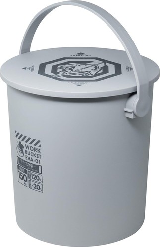 A.T.FIELD Evangelion Work Bucket Unit 01/Unit 02 ATF-1501 ATF-1502 15L JAPAN NEW - Picture 33 of 56