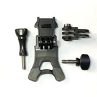 4PCS For GoPro Hero13 11 12 10 9 5/6/7 8 Surfing Skating Bite Mouth Mount Camera