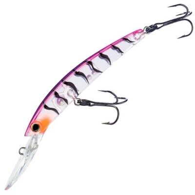Yo-Zuri 5.25'' Floating Fishing Lure 130mm 7/8 Oz Crystal Minnow DD R1301-PT