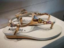 mephisto women's  gavina sandal size 37 Smooth leather