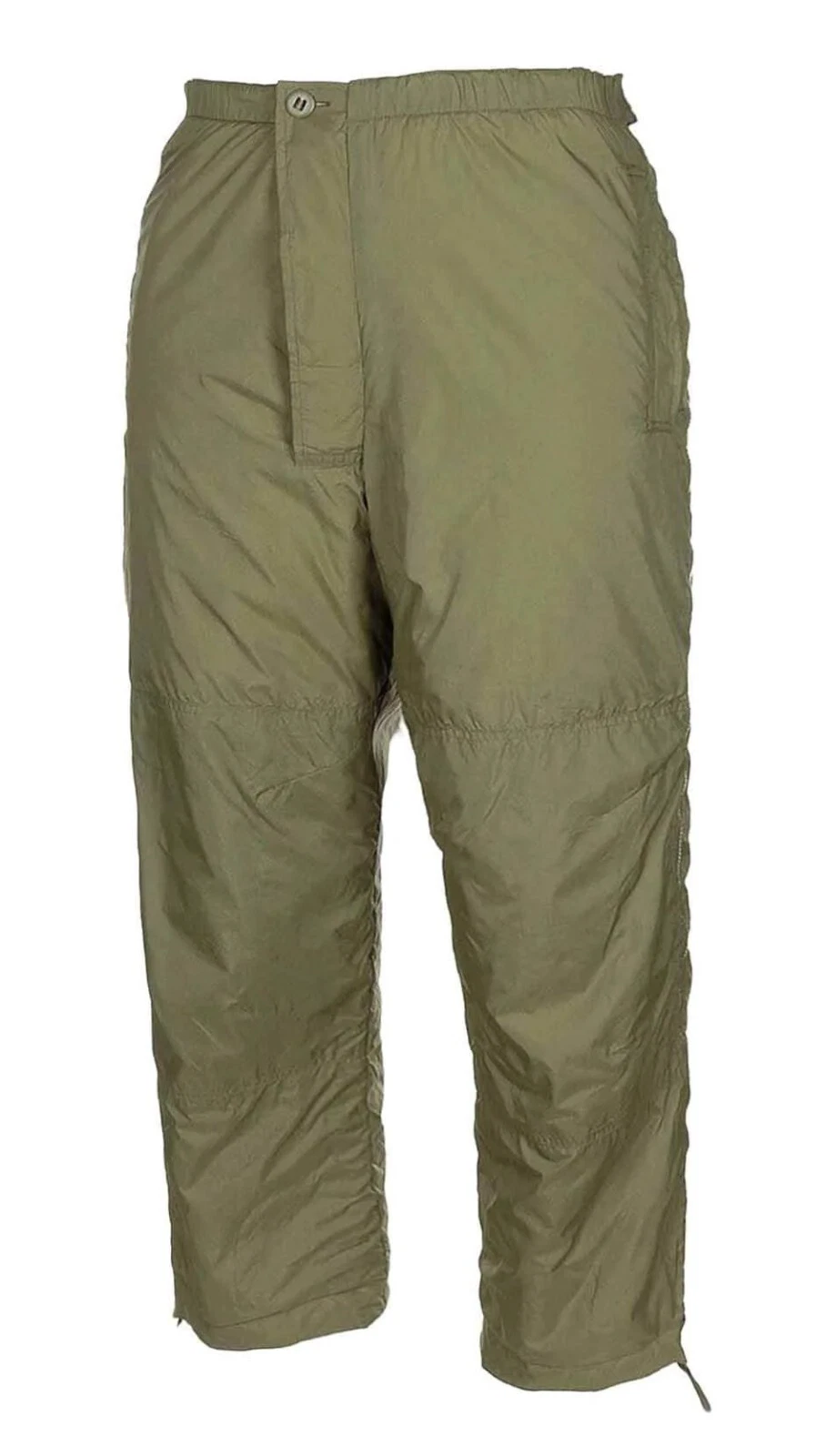 British Army Surplus Trousers, Light Olive PCS Soft Shell Thermal, Windproof