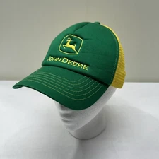 John Deere Snapback Mesh Trucker Cap by Cary Francis Group - New w/o tags