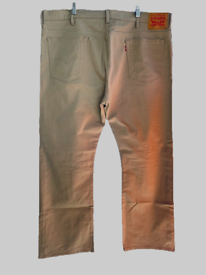 Levi's 517 Bootcut Fit Men's Size W44 L30 Khaki Jeans | eBay