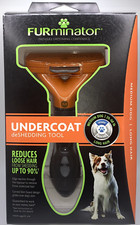 Lot Of 2 FURminator Undercoat Deshedding Tool Medium Dog 25-50 lb Long Hair BNIB