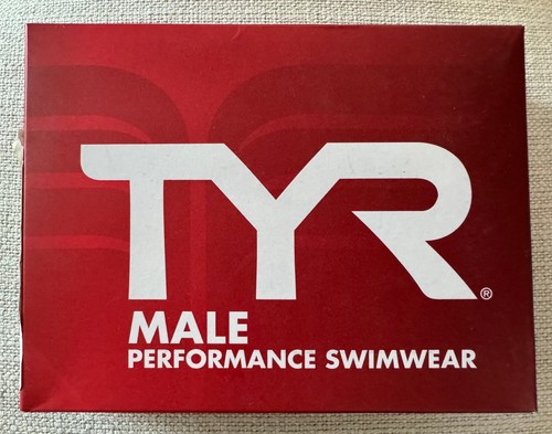TYR Youth Boy's Kids 22 Grey Black Swim Suit Speedo Type New in Box - Picture 4 of 9