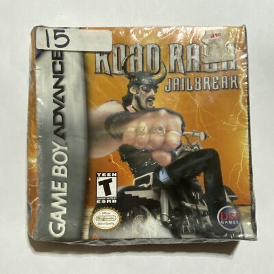 ROAD RASH JAILBREAK für Nintendo GBA NEU in Folie Spiel in OVP Game Boy Advance