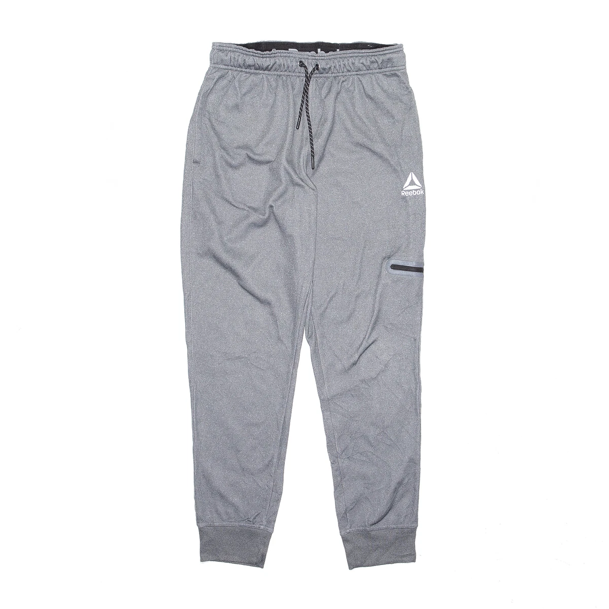 REEBOK Mens Sports Grey Regular Straight Track Pants M W32 L30 eBay