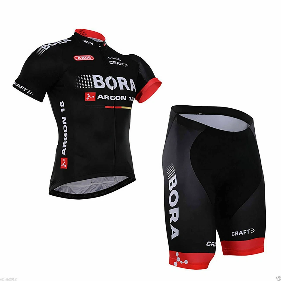 Sport Team Bike Cycling Bike Clothing Short Sleeve Jersey Padded Shorts Kit - image 4 of 4
