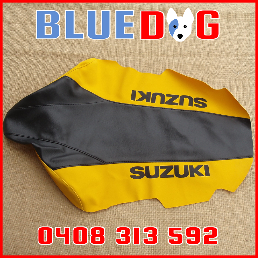 Find Yellow Suzuki Gripper Seat Cover RM250 2001-04 In Placerville - Foto 3