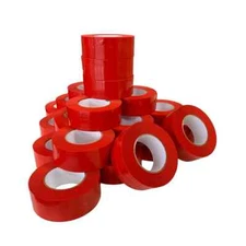 Intertape PE354855RP PE35 2" Red Polyethylene Film Tape 60yd (24 Rolls)