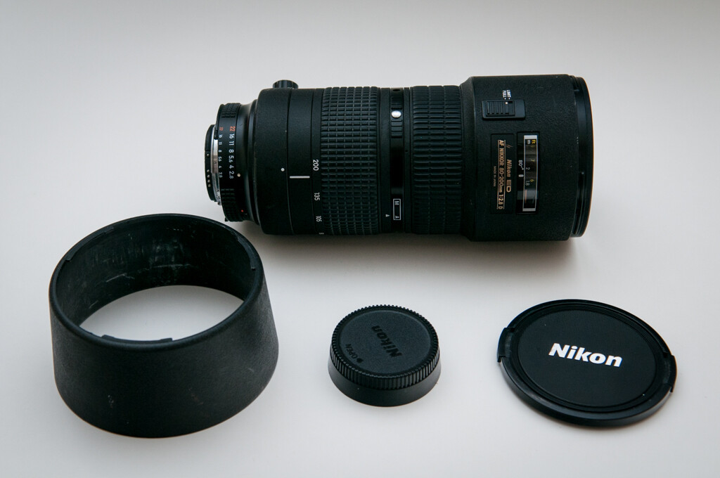 【美品】Nikon AF-S NIKKOR 80-200mm f2.8 D Nikon AF FX NIKKOR 80-200mm f/2.8D ED Zoom Lens with Auto Focus