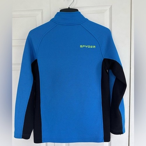 Spyder Constant Full Zip Youth Stryke Jacket XL 18 - Picture 6 of 12