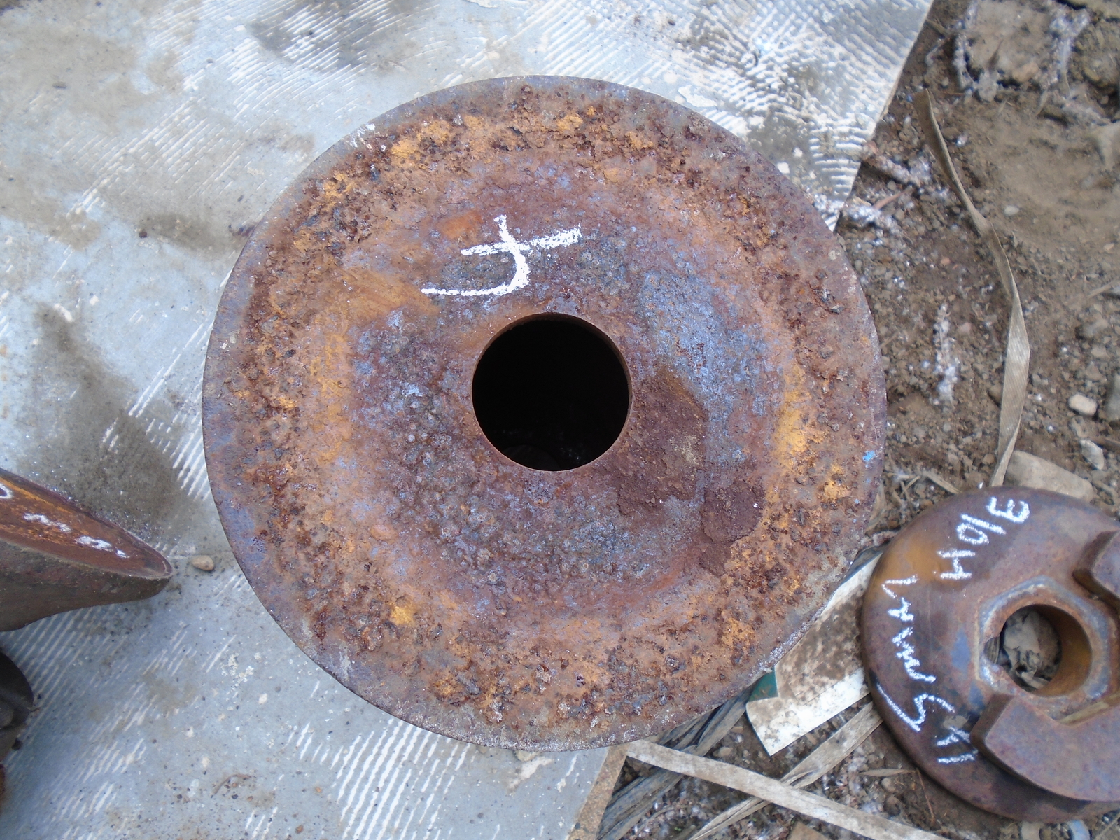 SIMBA DISC HARROW SPACER 240MM eBay