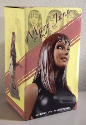 Dynamic Forces Marvel Comics (Spider-Man) MARY JANE 8'' BUST LE #1268 of 1966 NEW