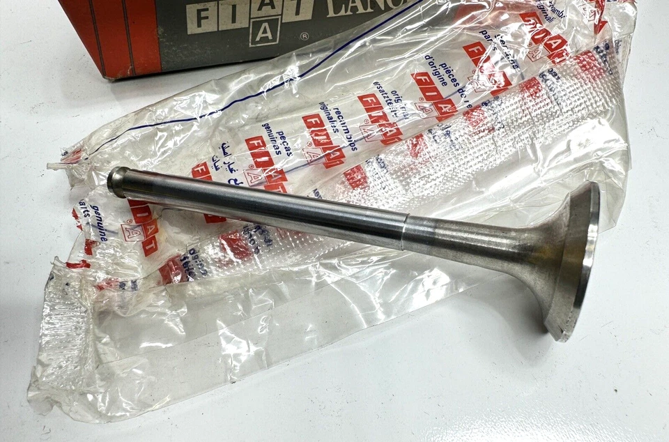 Genuine OEM FIAT 128 X1/9 Exhaust Valve 5973128 / 4315062 - NOS VINTAGE - Image 4 of 4