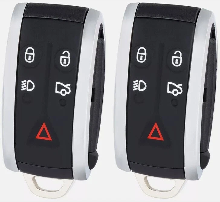Pacote com 2 para Select Jaguar 5 botões Smart Prox controle remoto sem chave chaveiro KR55WK49244 - Imagem 2 de 4