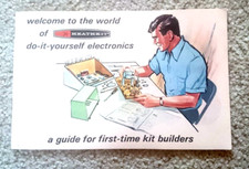 Vtg HEATHKIT CATALOG Do-it-yourself electronics Guide for first-time kit builder