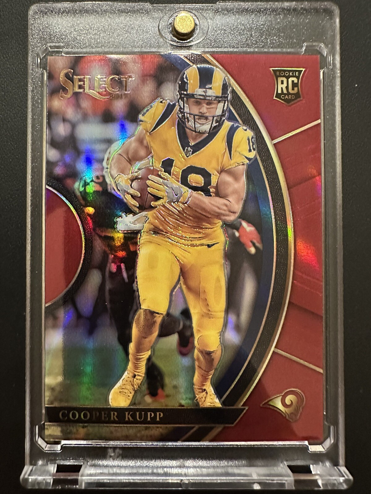 2017 Select Cooper Kupp /99 RC Maroon SSP Concourse Prizm #89 Gradable - Pics🔥!