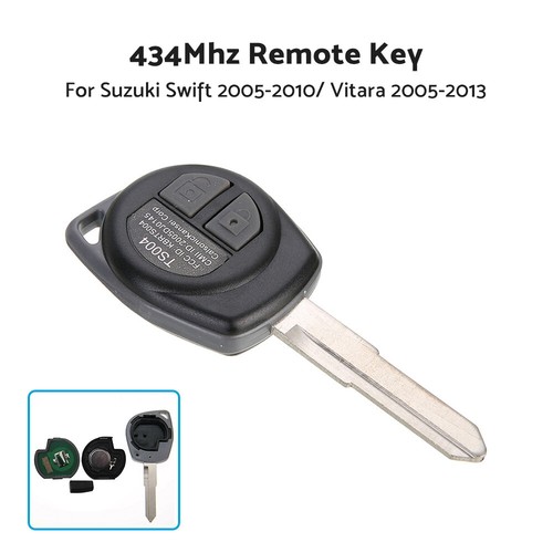 Fits Suzuki SWIFT GRand Vitara Remote Key 2005 2006 2007 2008 2009 2010 - 2013 - Picture 2 of 9