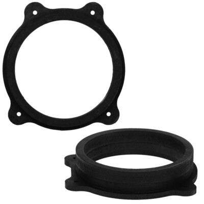 BMW E46 Compact MDF Lautsprecher Einbau Adapterringe 16,5cm