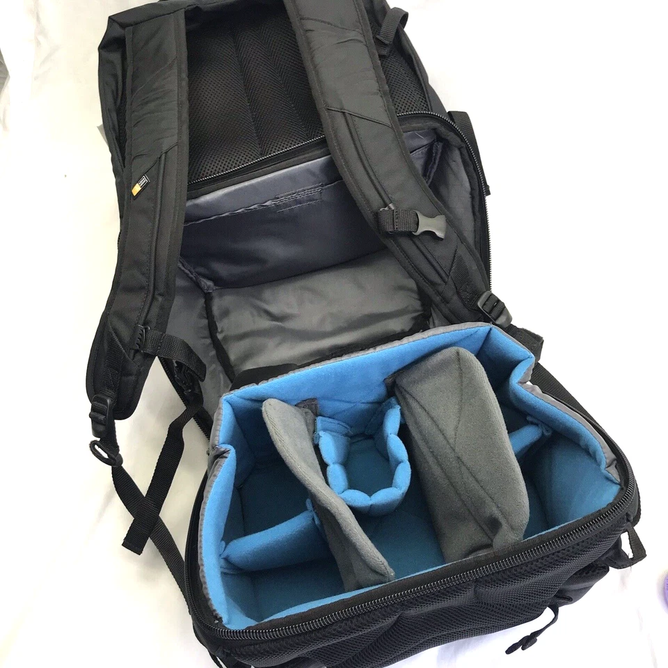 NEW Case Logic Camera Backpack Large Split Pack Luminosity DSB103 Laptop Black - Image 4 of 4