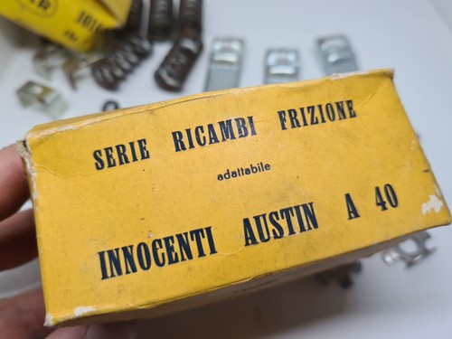Kit Set Revisione spingidisco frizione Austin A40 A 40 clutch restored Innocenti - Foto 4 di 5