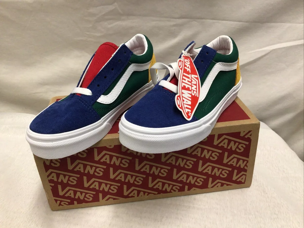 New vans green yellow red hotsell