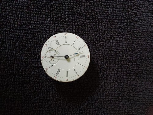 Waltham RARE P.S.Bartlett marked Antique Pocket Watch 17 Jewels, Not Running