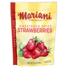 Sweetened Dried Strawberries, 3.5 oz (99 g)