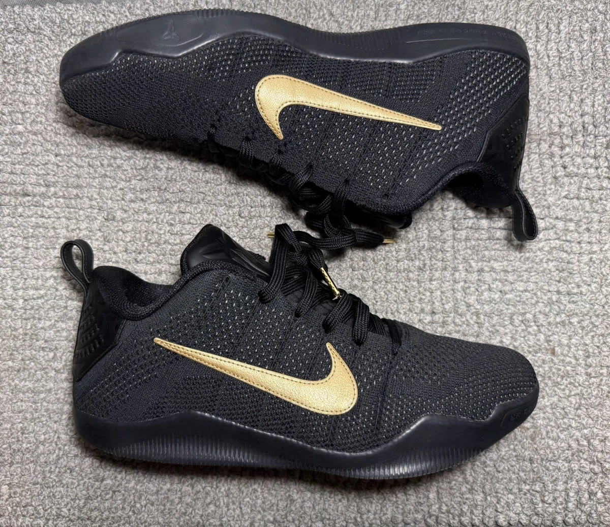 Nike Kobe 11 Elite 'Fade To Black Low Black for Sale