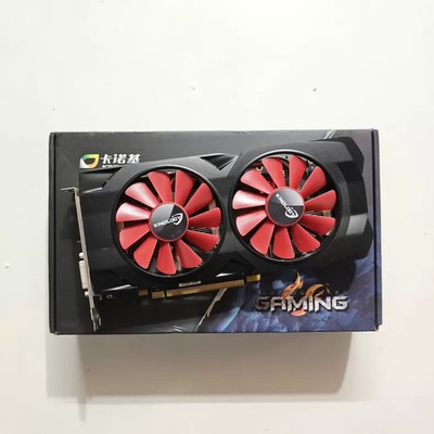 XFX AMD Radeon RX580 2048SP 8GB GDDR5 256-bit DP HDMI Video Card