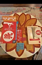 Oh Snap Game One Slip And It's.. Wooden Dexterity Marble Brain Workshop Complete