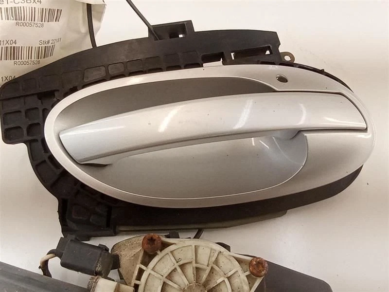 BMW 745LI 2002 03 04 05 06 07 2008 actuador de puerta trasera para pasajeros con manija plateada Foto 2 de 4