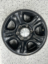Toyota 5 Spoke Wheel Rim 16 Black Powder Coat 16x7 Jj With Center Cap 69431 Oem