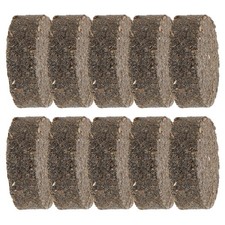 10Pcs Dried Wood Blocks Natural Firelighters BBQ Camping Fire Making Blocks 8.58 per lighter